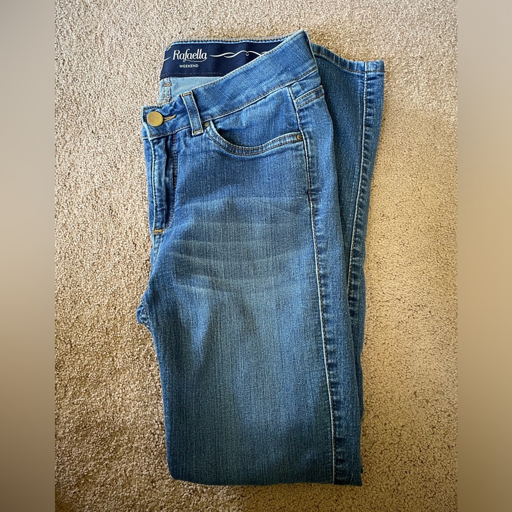 Rafaella ankle jeans